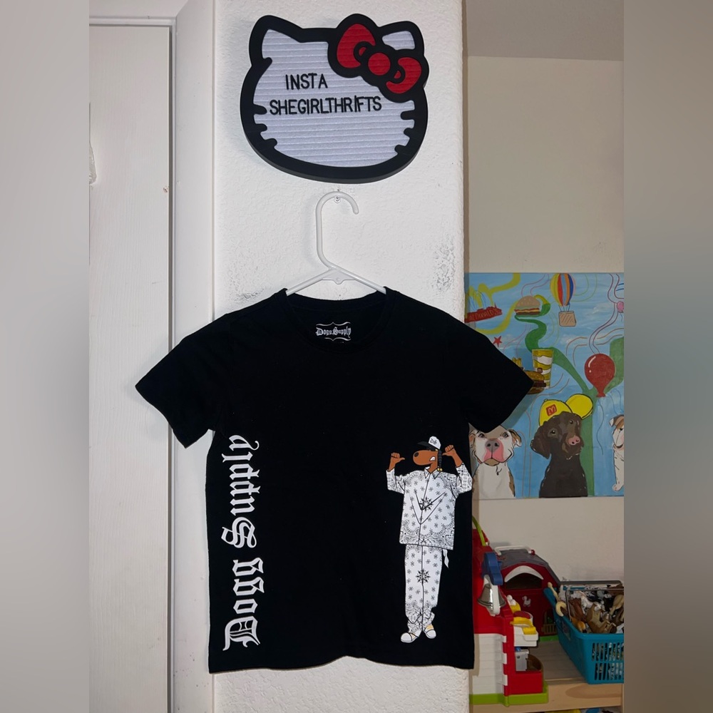 snoop dogg graphic tee